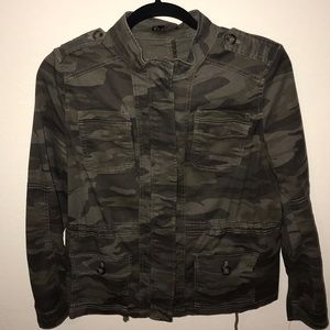 Express camo jacket